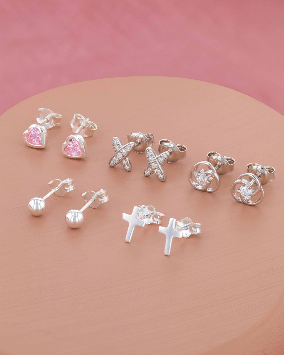 Different types of stud earrings top