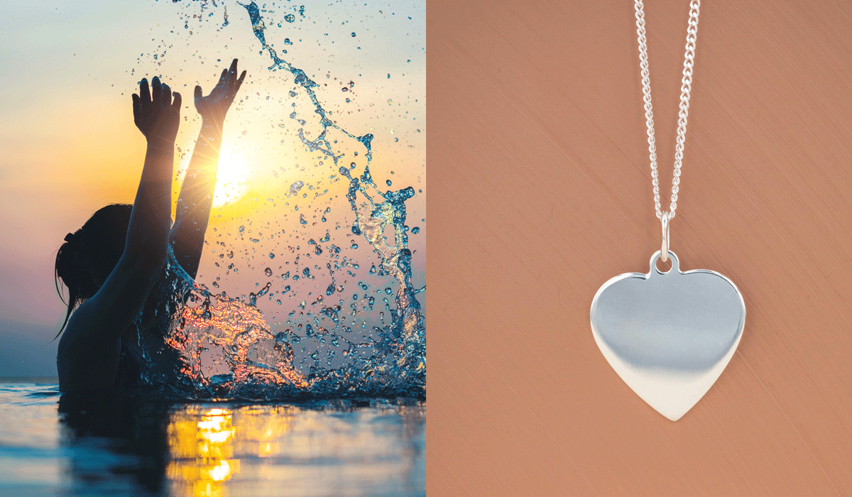 Can You Wear Silver In The Pool? & Other FAQs Silver Chic