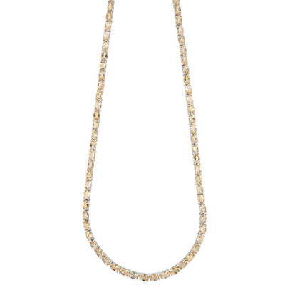 32.8 Carat Citrine Necklace 45cm in Sterling Silver