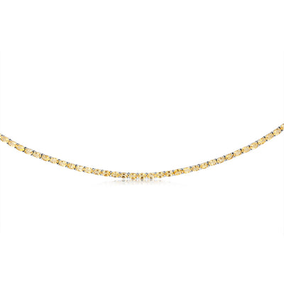 32.8 Carat Citrine Necklace 45cm in Sterling Silver