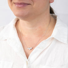 Load image into Gallery viewer, Luminesce Lab Grown Sterling Silver 1 Carat Diamond 45cm Chain Included