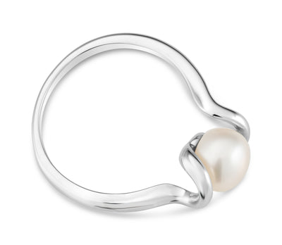Sterling Silver Freshwater Pearl Ring