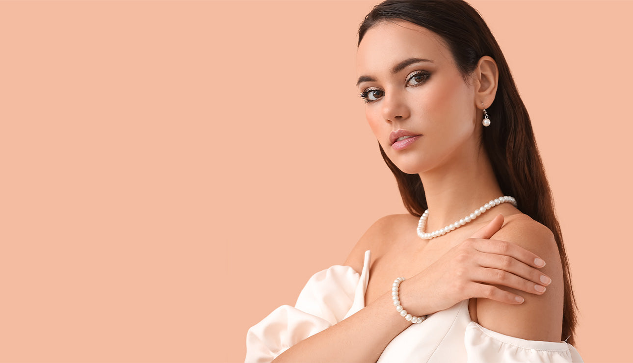 How to Style Pearl Jewellery