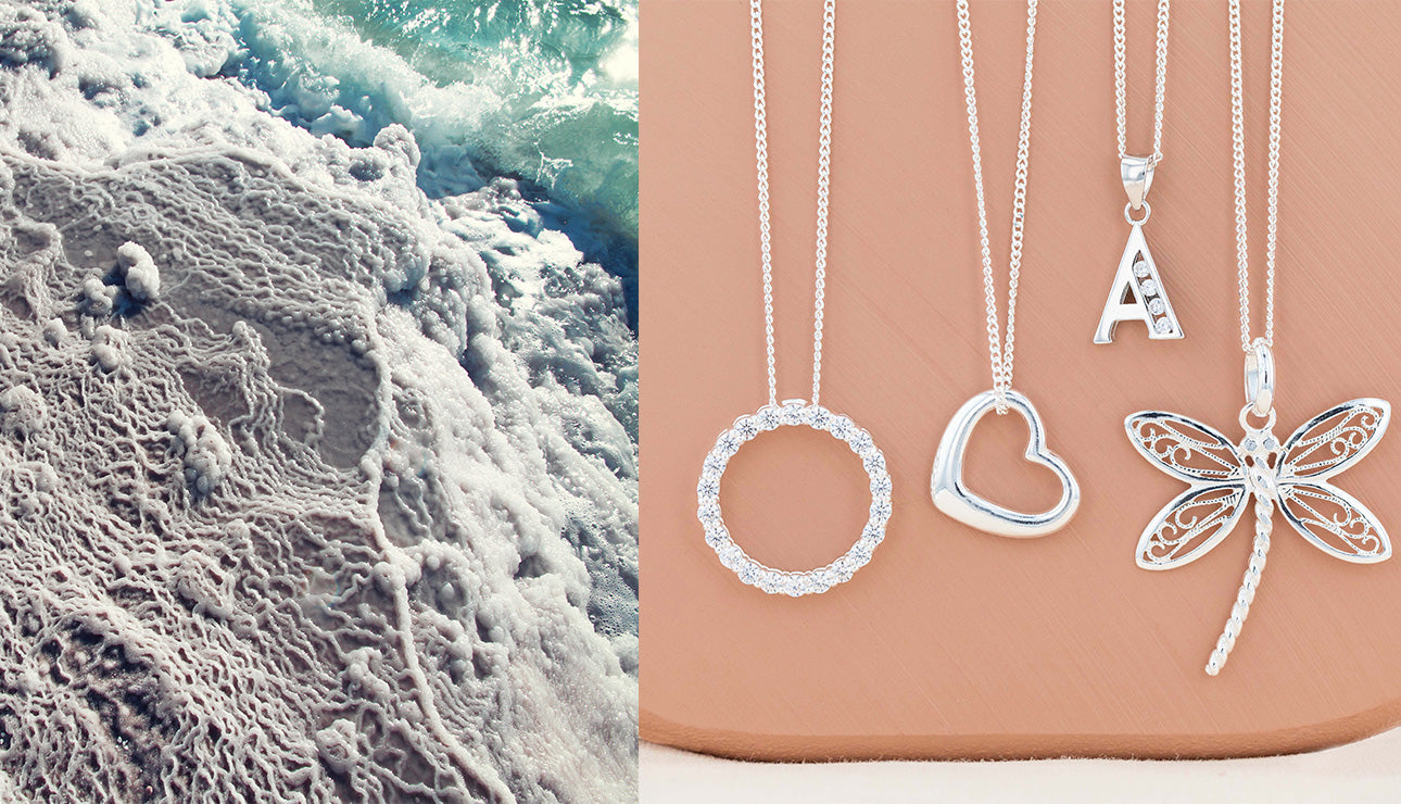 Can You Wear Sterling Silver in Salt Water?