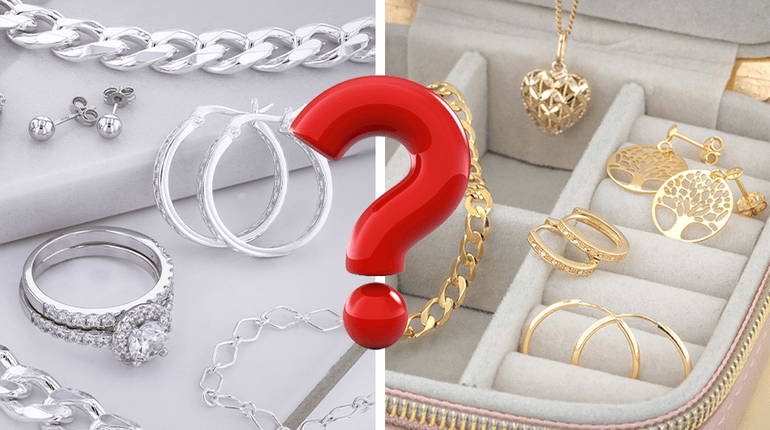 6 Ways to Wear Gold & Silver Jewellery Together