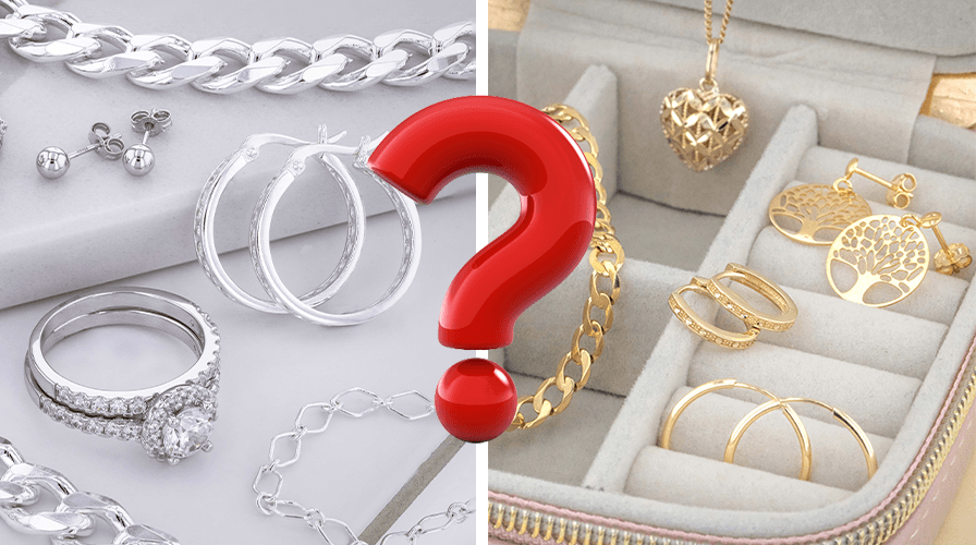Buy silver hot sale jewerly