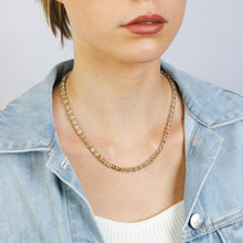 Load image into Gallery viewer, 32.8 Carat Citrine Necklace 45cm in Sterling Silver