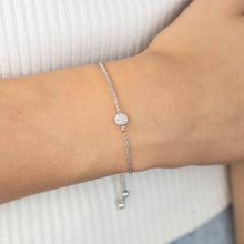 Load image into Gallery viewer, 24 Diamonds Fancy Bracelet in Sterling Silver