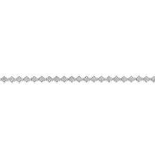 Load image into Gallery viewer, 0.95 Carat Diamond Bracelet in Sterling Silver