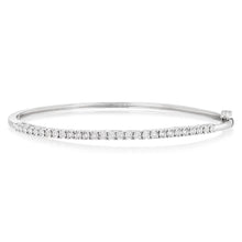 Load image into Gallery viewer, 1/5 Carat Natural Diamond in Sterling Silver