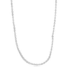 Load image into Gallery viewer, 0.95 Carat Diamond Necklace in Sterling Silver
