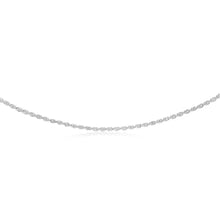 Load image into Gallery viewer, 0.95 Carat Diamond Necklace in Sterling Silver