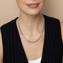 Load image into Gallery viewer, 0.95 Carat Diamond Necklace in Sterling Silver