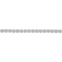 Load image into Gallery viewer, 1/5 Carat Diamond 18cm Tennis Bracelet  in Sterling Silver
