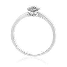 Load image into Gallery viewer, Luminesce Lab Grown Diamond Ring in Silver