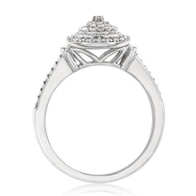 Load image into Gallery viewer, Luminesce Lab Grown Diamond Ring in Silver