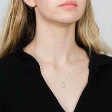 Load image into Gallery viewer, Luminesce Lab Grown Diamond 1/4 Carat Silver Pendant