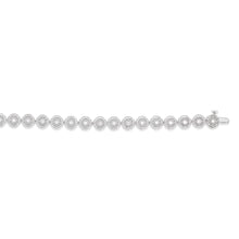 Load image into Gallery viewer, Luminesce Lab Grown 1/2 Carat Diamond in Sterling Silver Tennis Bracelet 18.4cm Length