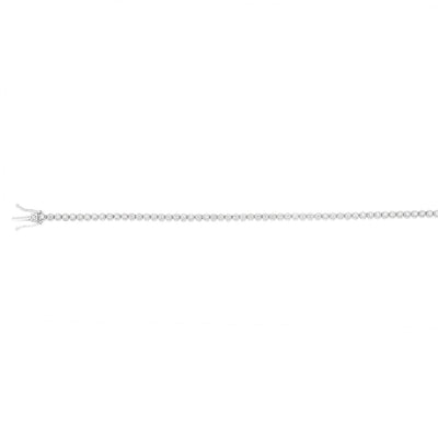 Luminesce Lab Grown 1 Carat Diamond Tennis Bracelet in Sterling Silver
