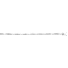 Load image into Gallery viewer, Luminesce Lab Grown 4 Carat Diamond Tennis Bracelet in Sterling Silver