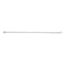 Load image into Gallery viewer, Luminesce Lab Grown Sterling Silver Tennis 0.04 Carat Diamond Bracelet