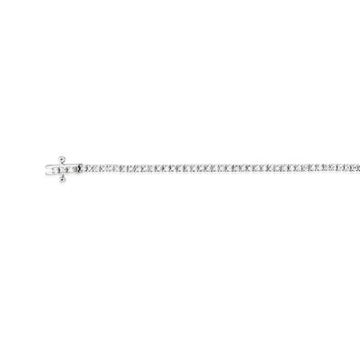 Luminesce Lab Grown 1 Carat Diamond Tennis Bracelet in Sterling Silver