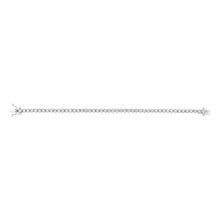 Load image into Gallery viewer, Luminesce Lab Grown 2.00 Carat Diamond Tennis Bracelet in Sterling Silver