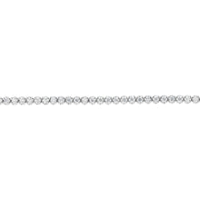 Load image into Gallery viewer, Luminesce Lab Grown 2.00 Carat Diamond Tennis Bracelet in Sterling Silver