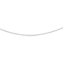 Load image into Gallery viewer, Luminesce Lab Grown 6 Carat Diamond Adjustable Tennis Necklace in Sterling SIlver