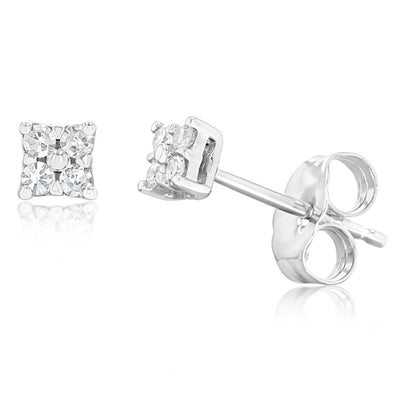 Luminesce Lab Grown Diamond Earring in Sterling Silver