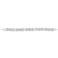 Load image into Gallery viewer, Luminesce Lab Grown 1/4 Carat Diamond Bracelet in Sterling Silver