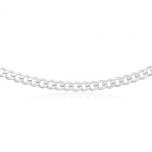 Load image into Gallery viewer, Sterling Silver Diamond Cut 250 Gauge 50cm Curb Chain
