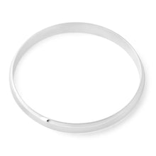 Load image into Gallery viewer, Sterling Silver Solid Plain 8mm Golf 65mm Bangle