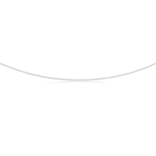 Load image into Gallery viewer, Sterling Silver 50 Gauge Curb Dicut Chain 55cm