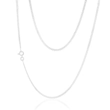 Load image into Gallery viewer, Sterling Silver 50cm Curb Chain