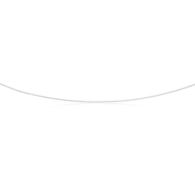 Sterling Silver 90 Gauge 40cm Box Chain
