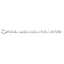 Load image into Gallery viewer, Sterling Silver Belcher Boltring 20cm Bracelet