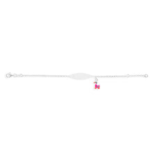Load image into Gallery viewer, Sterling Silver Duck Drop Baby Bracelet