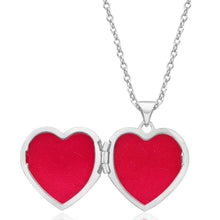 Load image into Gallery viewer, Sterling Silver Gold Plated Hearts Mum Locket