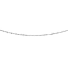 Load image into Gallery viewer, Sterling Silver Wheat Extender 55cm Anti Tarnish Chain