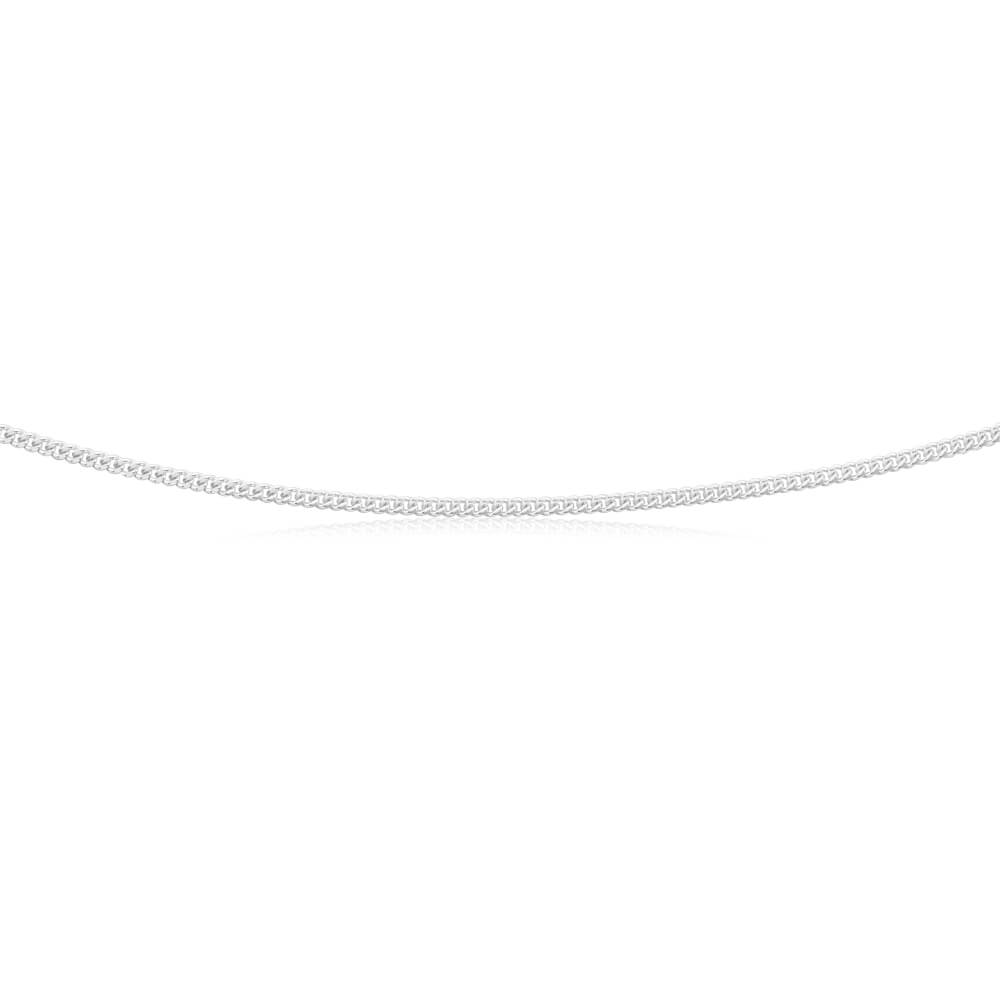 Sterling Silver Curb Extender 50cm Chain