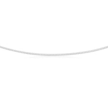 Load image into Gallery viewer, Sterling Silver Curb Extender 50cm Chain