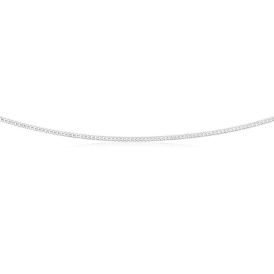 Sterling Silver Curb Extender 50cm Chain