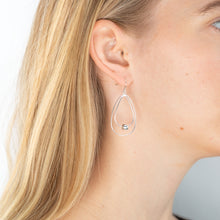 Load image into Gallery viewer, Sterling Silver Drop Earrings