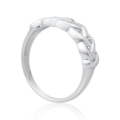 Sterling Silver Enamel Butterfly Stud Earrings