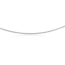 Load image into Gallery viewer, Sterling Silver 45cm 60 Gauge Flat Snake Chain