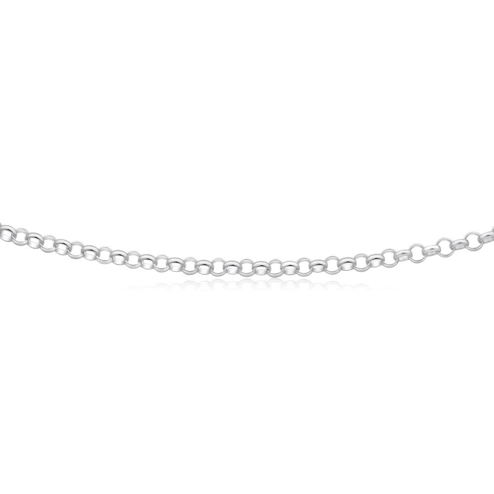 Sterling Silver 80cm 70 Gauge Belcher Chain