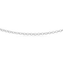 Load image into Gallery viewer, Sterling Silver 80cm 70 Gauge Belcher Chain