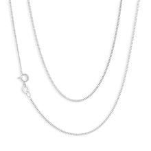 Load image into Gallery viewer, Sterling Silver 30 Gauge Diamond Cut 50cm Chain