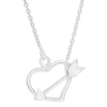 Load image into Gallery viewer, Sterling Silver Pendant With 51cm Chain